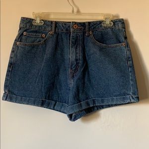Bundle 2/18$ — Denim Mom Fit Shorts